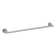 Moen Arlys 24-in Bronzed Gold Wall-mount Single Towel Bar in the Towel Bars department at